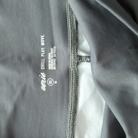 Aerie XL leggings with pockets - Picture 3 of 5